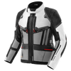 Kurtka motocyklowa SHIMA TRACKER LIGHT GREY szary