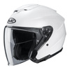 Kask motocyklowy otwarty HJC I30 biały