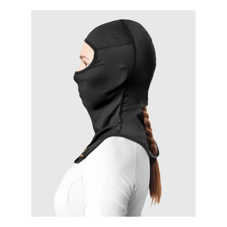 Kominiarka termoaktywna motocyklowa REDLINE ACTIVE 2 KUCYK BLACK czarny