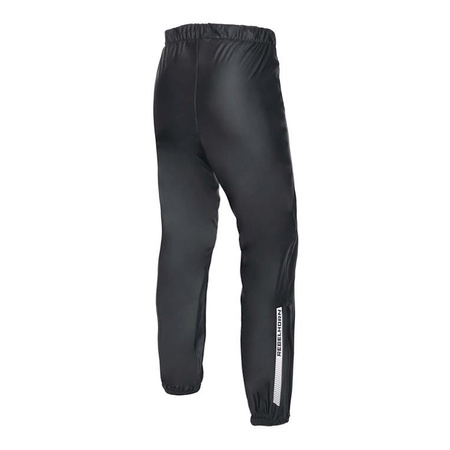 Spodnie przeciwdeszczowe motocyklowe Rebelhorn OCEAN czarny unisex