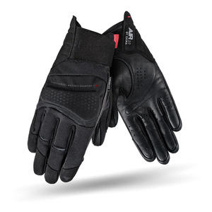 Damskie rękawice motocyklowe miejskie Shima AIR 2.0 czarny