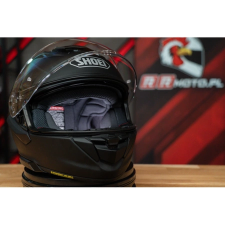 Kask motocyklowy szczękowy SHOEI NEOTEC 3 Matowy czarny
