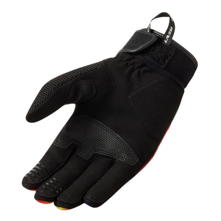 Rękawice motocyklowe miejskie REVIT SURGE BLACK/ORANGE czarny pomarańczowy