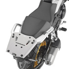 KAPPA Stelaż kufra motocyklowego centralnego (ANODOWANE ALUMINIUM) KOVE 510 X '24- ALUMINIOWY MONOKEY