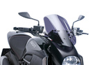 Owiewka PUIG do Ducati Diavel 11-13 (Touring) - mocno przyciemniana