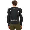Kurtka motocyklowa tekstylna miejska Shima MESH PRO 2.0 czarny/biały
