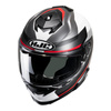 Kask motocyklowy integralny HJC I71 Nior szary/czerwony
