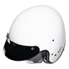 Kask motocyklowy otwarty HJC V31 biały