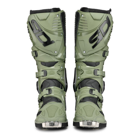 Buty motocyklowe cross SIDI CROSSFIRE 3 ARMY/BLACK zielony czarny