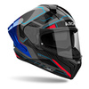 Kask motocyklowy AIROH MATRYX ROCKET BLUE/RED GLOSS niebieski czerwony szary czarny