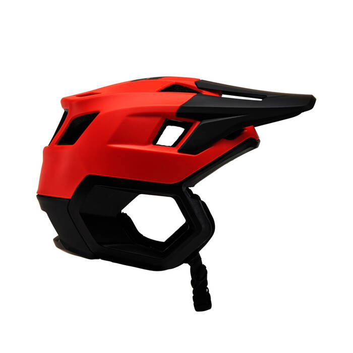 Kask rowerowy mtb cross offroad FOX Dropframe