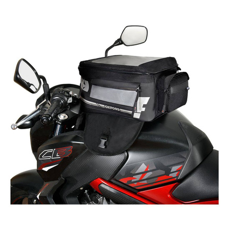 Torba motocyklowa na bak OXFORD F1 M18 (18L) BLACK
