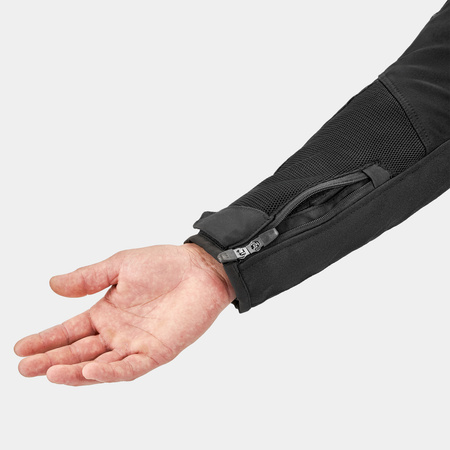 Kurtka motocyklowa tekstylna miejska/sportowa Shima SOLID 2.0 VENT czarny
