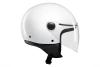 Kask motocyklowy MT STREET S SOLID GLOSS PEARL WHITE biały
