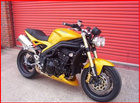 Crash Pady R&G do Triumph Speed Triple 97-07