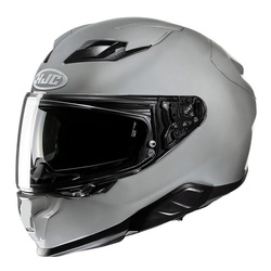 Kask motocyklowy integralny HJC F71 szary