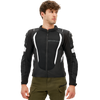 Kurtka motocyklowa tekstylna miejska Shima MESH PRO 2.0 czarny/biały