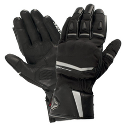Rękawice motocyklowe damskie SECA COMPASS LADY BLACK czarny