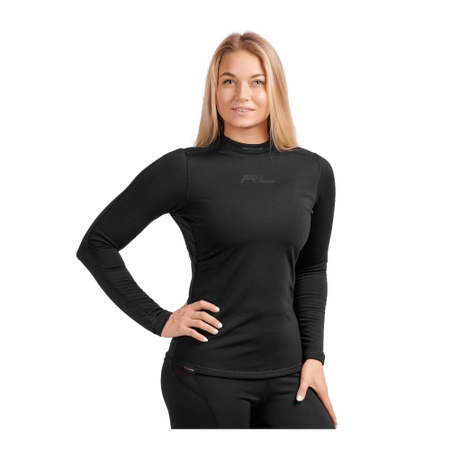 Koszulka termoaktywna motocyklowa damska REDLINE VENUS ZERO WIND czarny