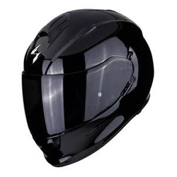 Kask motocyklowy SCORPION EXO-491 SOLID BLACK czarny
