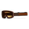 Gogle motocyklowe IMX Endurance Rust - Szyba Orange + Clear (2 szyby w zestawie)