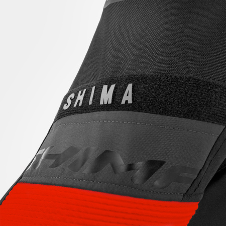 Kurtka motocyklowa tekstylna Shima SOLID 2.0 czerwony