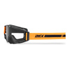Gogle motocyklowe IMX Sand Black Matt/Orange - Szyba Orange Iridium + Clear (2 Szyby W Zestawie)