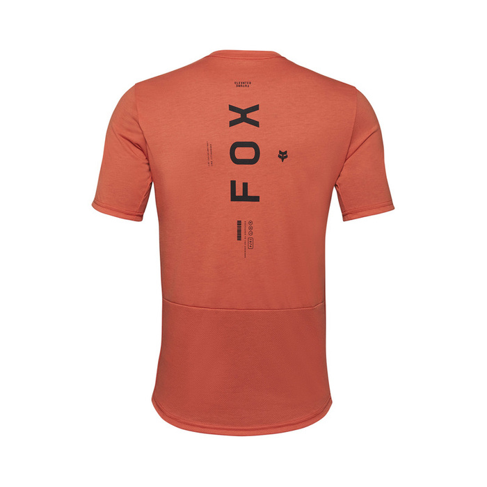 Koszulka rowerowa FOX Ranger Dr Alyn Atomic Orange