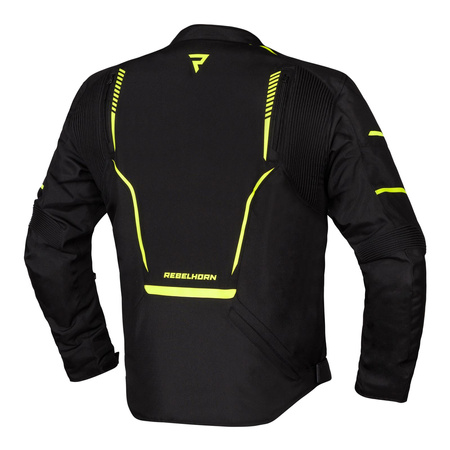Kurtka motocyklowa tekstylna miejska Rebelhorn BLAST