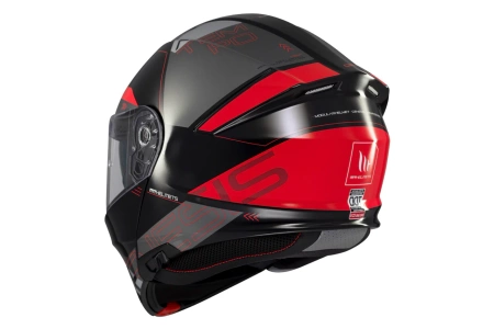 Kask motocyklowy MT GENESIS SV ATEMPO GREY/RED