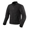 Kurtka motocyklowa tekstylna REVIT SHADE H2O BLACK czarny
