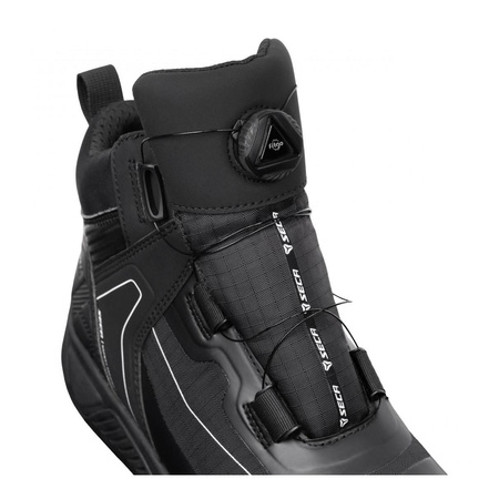 Buty krótkie SECA DRIFT BLACK czarny