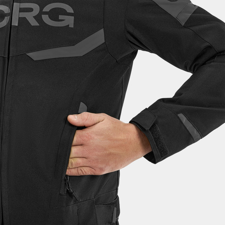 Kurtka motocyklowa VORG HORNET BLACK czarny