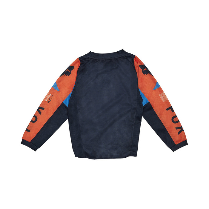 Bluza motocyklowa dziecięca FOX Kids 180 Race Spec Midnight