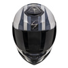 Kask motocyklowy SCORPION EXO-GT SP AIR TOURADVEN WHITE/SILVER biały srebrny