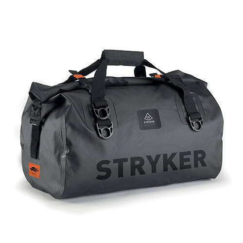 KAPPA TORBA NA SIEDZENIE / BAGAŻNIK 40L 100% WODOSZCZELNA KOLOR CZARNY (STRYKER RANGE) (30X54X30CM)