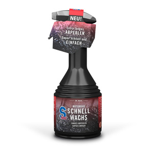 S100 Motorrad Schnellwachs – Wosk W Sprayu, 500ML