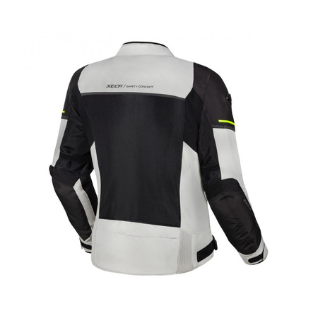 Kurtka motocyklowa SECA STREAM EVO GREY szary