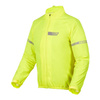 Kurtka przeciwdeszczowa odblaskowa motocyklowa Rebelhorn OCEAN żółty fluo unisex