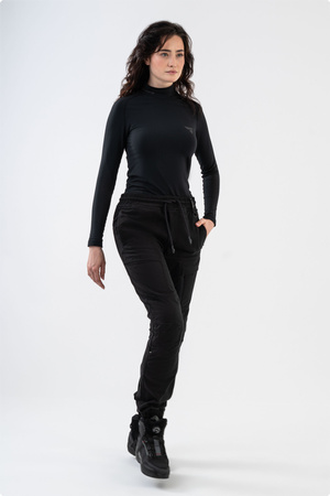 Spodnie jeans damskie SHIMA JOGGSY LADY BLACK czarny