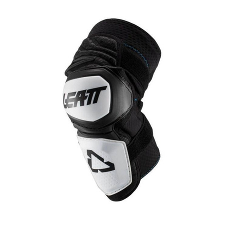 Ochraniacze motocyklowe kolan LEATT ENDURO WHITE/BLACK czarne białe