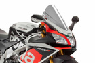 PUIG Szyba sportowa  do Aprilia RS4V RF/RR 15-20 – Ochrona przed wiatrem dla motocyklisty