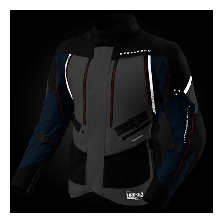 Kurtka motocyklowa TEKSTYLNA REBELHORN HARDY 3.0