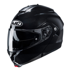Kask motocyklowy szczękowy HJC C91N metaliczny czarny