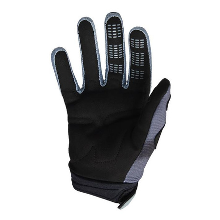 Rękawice motocyklowe dziecięce FOX Junior 180 Taunt Black