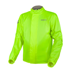 Kurtka przeciwdeszczowa motocyklowa SECA TYPHOON FLUO YELLOW żółty fluo