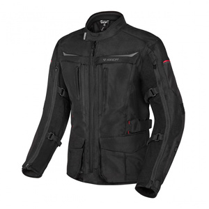 Kurtka motocyklowa SECA DISCOVERY BLACK czarny