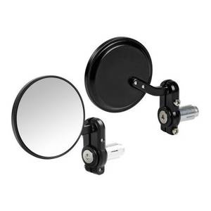 Lusterka motocyklowe LAMPA DERNIER BLACK