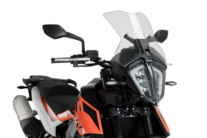 Osłona lampy do KTM 790 / 890 Adventure Przezroczysty (W)