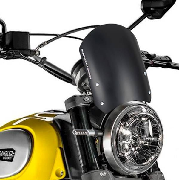 Przednia owiewka aluminiowa do Ducati Scrambler 14-20